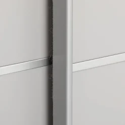 Novel Schiebetürenschrank Covalo Seidengrau Sale