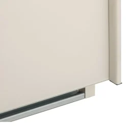 Novel Schiebetürenschrank Covalo-Glas champagner Outlet