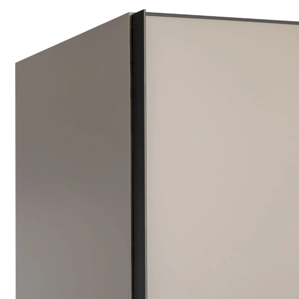 Novamobili Schiebetürenschrank Dover 331 VISONE, C05 SPECCHIO BRUNITO Clearance