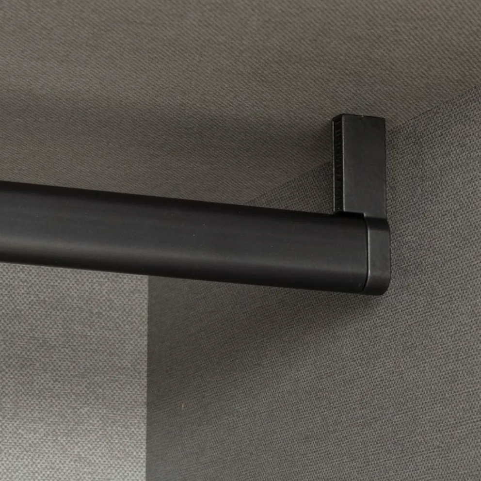 Novamobili Schiebetürenschrank Dover 331 VISONE, C05 SPECCHIO BRUNITO Clearance
