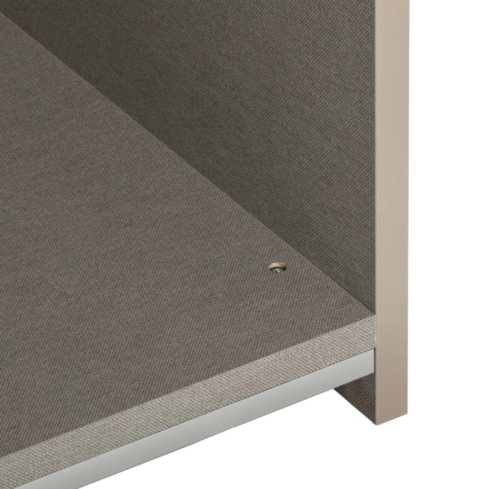 Novamobili Schiebetürenschrank Dover 331 VISONE, C05 SPECCHIO BRUNITO Clearance