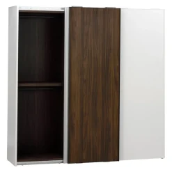 Novamobili Schiebetürenschrank Dover 300 Bianco Hot