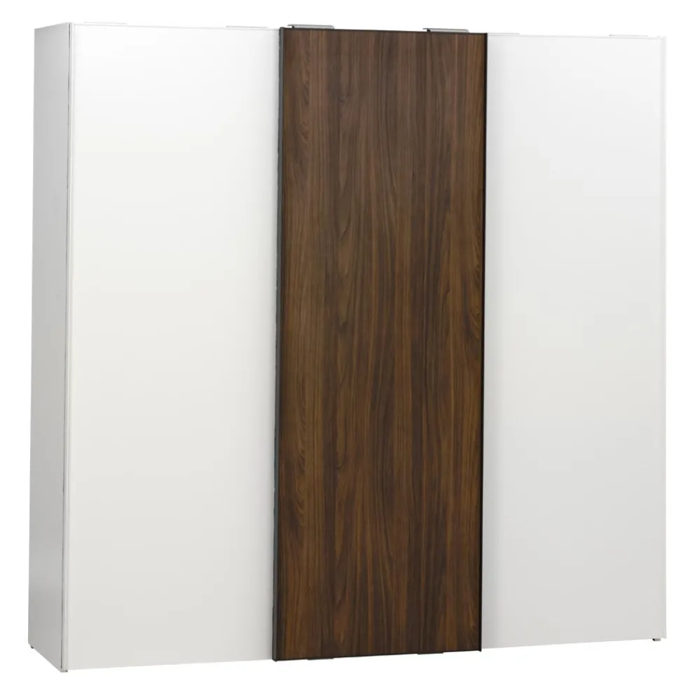 Novamobili Schiebetürenschrank Dover 300 Bianco Hot