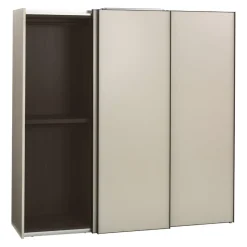 Novamobili Schiebetürenschrank Dover 303 Tortora Outlet