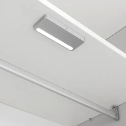 Johann Jakob Schiebetürenschrank Dress-Room Move lichtgrau Discount
