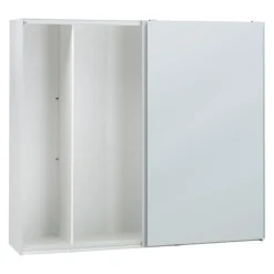 Johann Jakob Schiebetürenschrank Dress-Room Move lichtgrau Discount