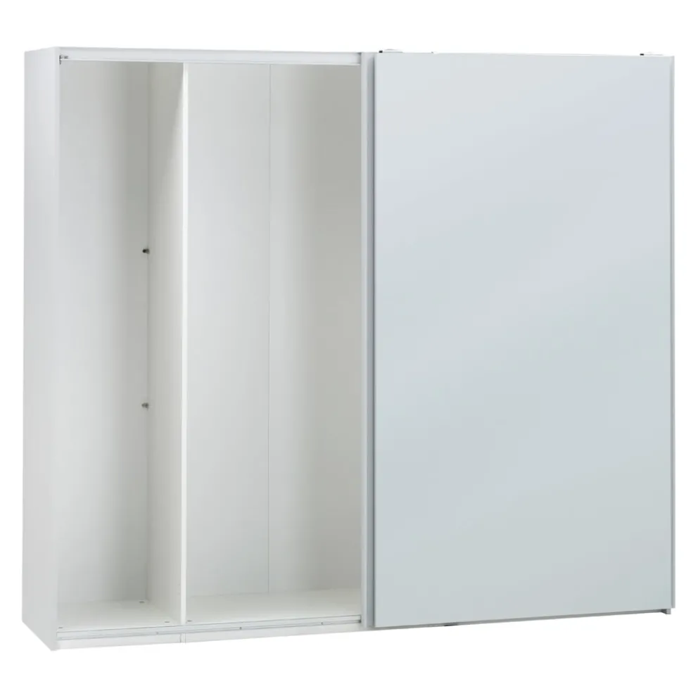 Johann Jakob Schiebetürenschrank Dress-Room Move lichtgrau Discount