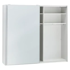 Johann Jakob Schiebetürenschrank Dress-Room Move lichtgrau Discount
