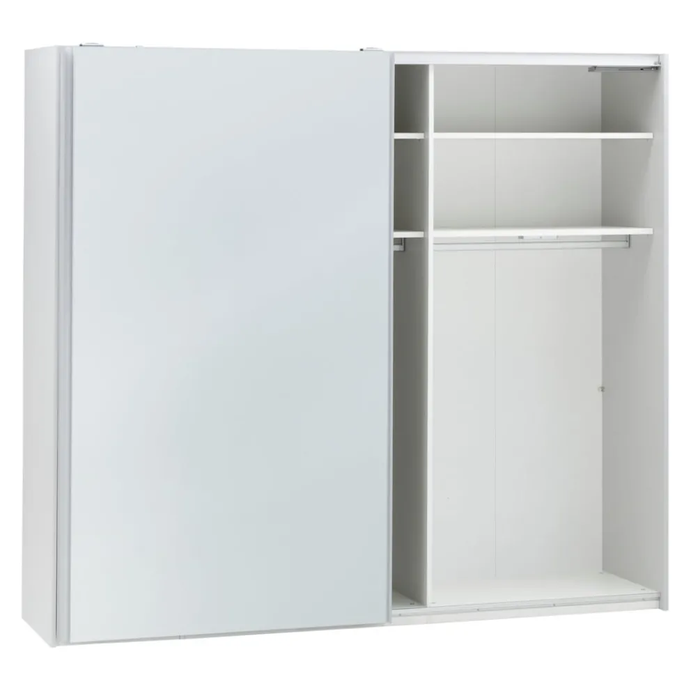 Johann Jakob Schiebetürenschrank Dress-Room Move lichtgrau Discount
