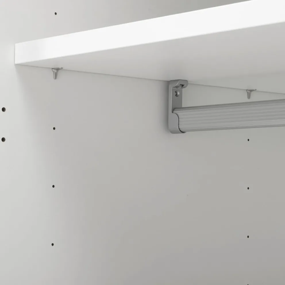 Johann Jakob Schiebetürenschrank Dress-Room Move lichtgrau Discount