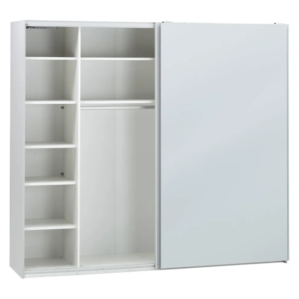 Johann Jakob Schiebetürenschrank Dress-Room Move lichtgrau Discount