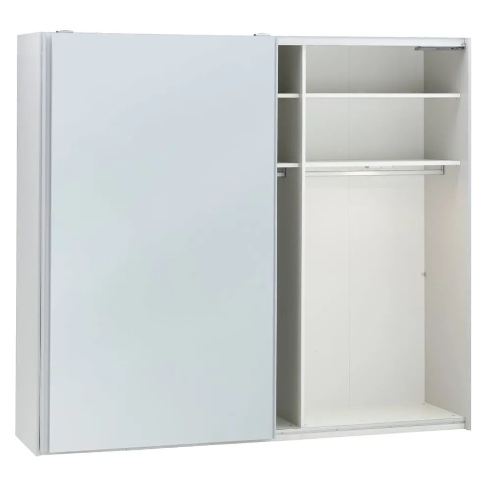 Johann Jakob Schiebetürenschrank Dress-Room Move lichtgrau Discount