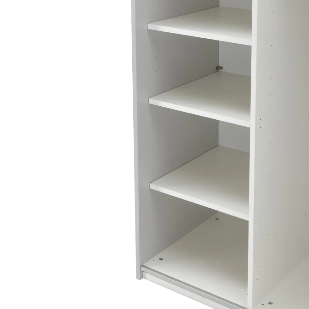 Johann Jakob Schiebetürenschrank Dress-Room Move lichtgrau Discount