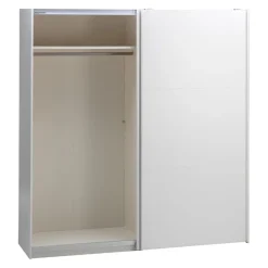 BYYU Schiebetürenschrank Elements weiss