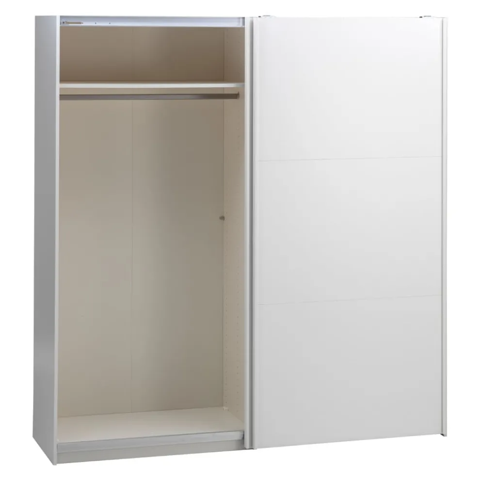 BYYU Schiebetürenschrank Elements weiss
