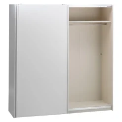 BYYU Schiebetürenschrank Elements weiss