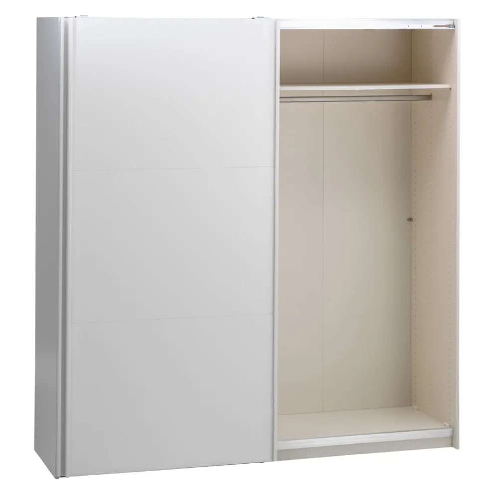 BYYU Schiebetürenschrank Elements weiss