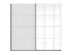 MID.YOU Schiebetürenschrank Ernesto-201 weiss Clearance