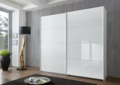 MID.YOU Schiebetürenschrank Ernesto-201 weiss Clearance