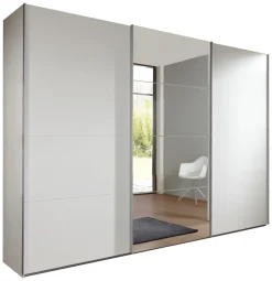 MID.YOU Schiebetürenschrank Ernie weiss Discount