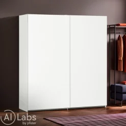Schiebetürenschrank Gran Privilegio weiss Hot