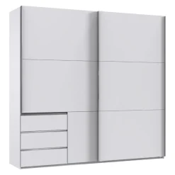 MID.YOU Schiebetürenschrank Level36 weiss Outlet