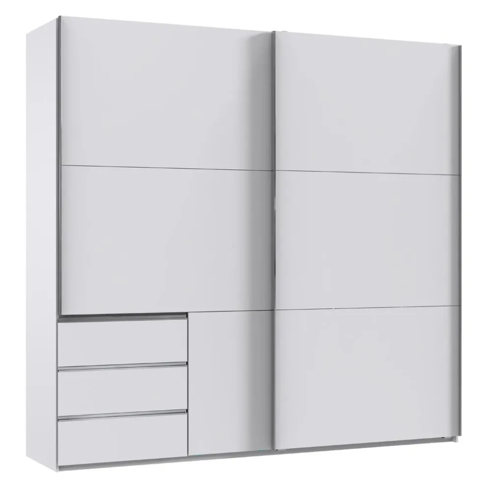 MID.YOU Schiebetürenschrank Level36 weiss Outlet