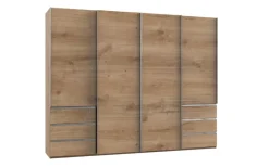MID.YOU Schiebetürenschrank Level36 eichefarbig Best