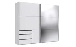 MID.YOU Schiebetürenschrank Level36 weiss New