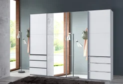 MID.YOU Schiebetürenschrank Level36 weiss Online