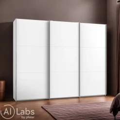 MID.YOU Schiebetürenschrank Level36 weiss Sale