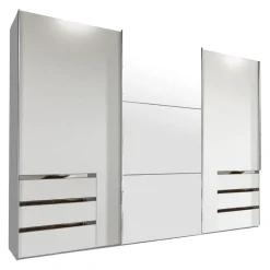 MID.YOU Schiebetürenschrank Level36 weiss Hot