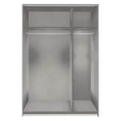 MID.YOU Schiebetürenschrank Liverpool-201 anthrazit, eichefarbig Best