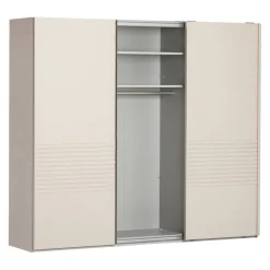 Novel Schiebetürenschrank Lugano Champagner Hot