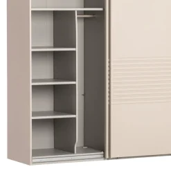 Novel Schiebetürenschrank Lugano Champagner Hot