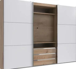 MID.YOU Schiebetürenschrank Magic-201 eichefarbig Outlet