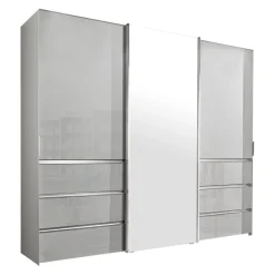 Novel Schiebetürenschrank Malibu_201 weiss Outlet