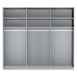 Novel Schiebetürenschrank Malibu_201 weiss Outlet