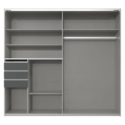 MID.YOU Schiebetürenschrank Oldenburg weiss Hot