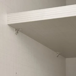 Moderano Schiebetürenschrank Paludi weiss Discount