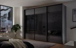 Moderano Schiebetürenschrank Paludi Vulkan Outlet