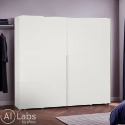 Novamobili Schiebetürenschrank Picture 300 Bianco Sale