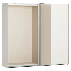 MAB Schiebetürenschrank Primeart Pragel weiss Discount