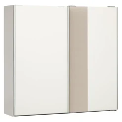 MAB Schiebetürenschrank Primeart Pragel weiss Discount