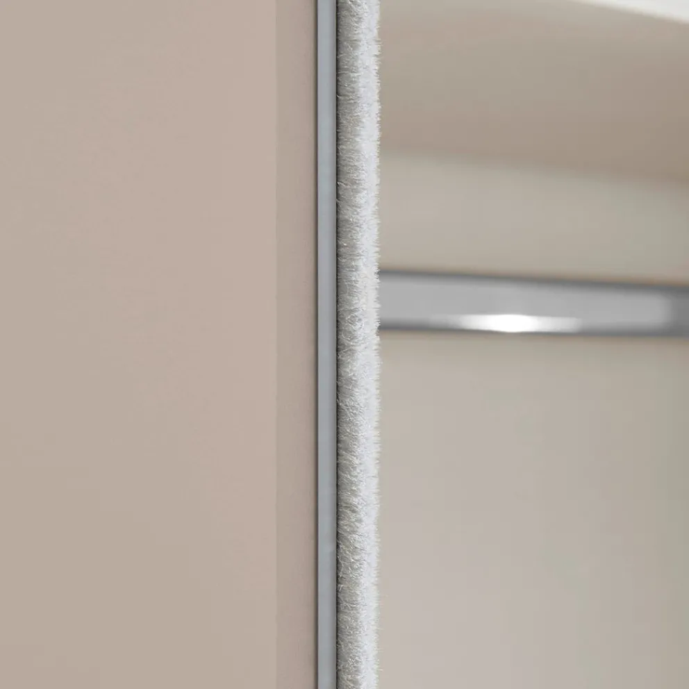 Moderano Schiebetürenschrank Primo AW Alpinweiss, SP Spiegel Sale