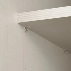 Moderano Schiebetürenschrank Primo 16 Artisan Eiche, AW Alpinweiss Clearance