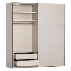 Moderano Schiebetürenschrank Primo 91 Sand Best