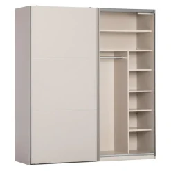 Moderano Schiebetürenschrank Primo 91 Sand Best
