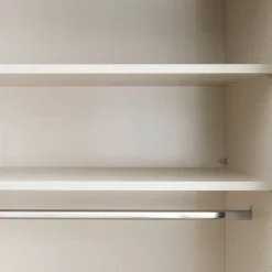 Moderano Schiebetürenschrank Primo AW Alpinweiss, Saphir Best