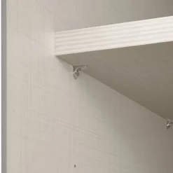 Moderano Schiebetürenschrank Primo AW Alpinweiss, Vulkan Best